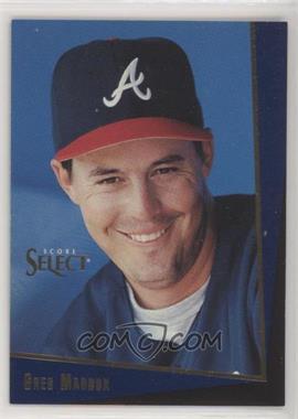 1993 Score Select Rookie & Traded - [Base] #123T - Greg Maddux