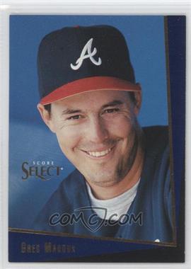 1993 Score Select Rookie & Traded - [Base] #123T - Greg Maddux