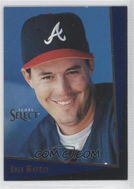 1993 Score Select Rookie & Traded - [Base] #123T - Greg Maddux