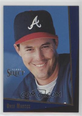 1993 Score Select Rookie & Traded - [Base] #123T - Greg Maddux