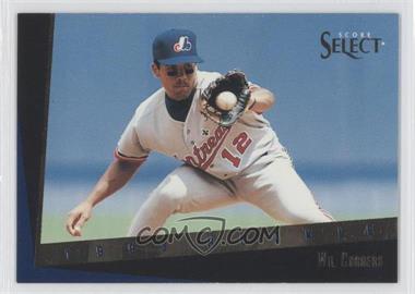 1993 Score Select Rookie & Traded - [Base] #150T - Wil Cordero