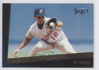 1993 Score Select Rookie & Traded - [Base] #150T - Wil Cordero