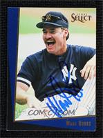 Wade Boggs [JSA Certified COA Sticker]