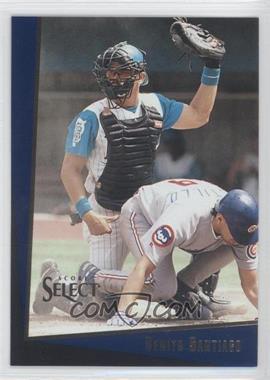 1993 Score Select Rookie & Traded - [Base] #26T - Benito Santiago