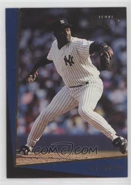 1993 Score Select Rookie & Traded - [Base] #31T - Lee Smith