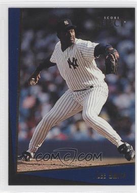 1993 Score Select Rookie & Traded - [Base] #31T - Lee Smith