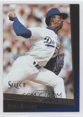 1993 Score Select Rookie & Traded - [Base] #36T - Pedro Martinez