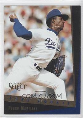 1993 Score Select Rookie & Traded - [Base] #36T - Pedro Martinez