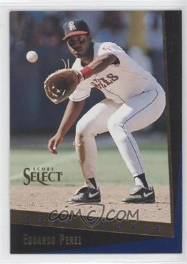 1993 Score Select Rookie & Traded - [Base] #50T - Eduardo Perez