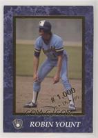 Robin Yount (1000th Hit) [Noted]