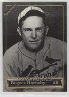 Rogers Hornsby [Noted]