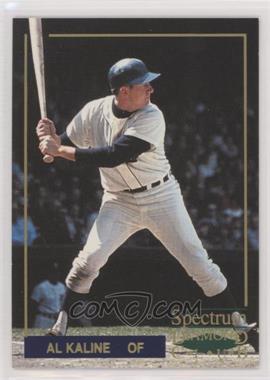 1993 Spectrum - Promos #_ALKA.2 - Al Kaline (Vertical Back)