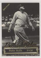 Babe Ruth [Noted] #/5,000