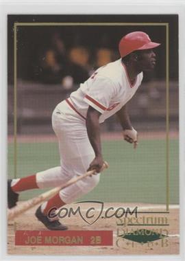 1993 Spectrum Diamond Club - Cincinnati Reds #2 - Joe Morgan