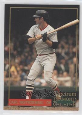 1993 Spectrum Diamond Club - Promotional #1 - Carl Yastrzemski /10000