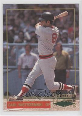 1993 Spectrum Diamond Club Boston Red Sox - [Base] #1.1 - Carl Yastrzemski