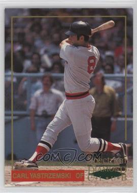 1993 Spectrum Diamond Club Boston Red Sox - [Base] #1.1 - Carl Yastrzemski