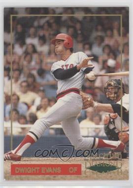 1993 Spectrum Diamond Club Boston Red Sox - [Base] #3 - Dwight Evans