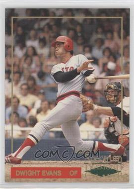 1993 Spectrum Diamond Club Boston Red Sox - [Base] #3 - Dwight Evans