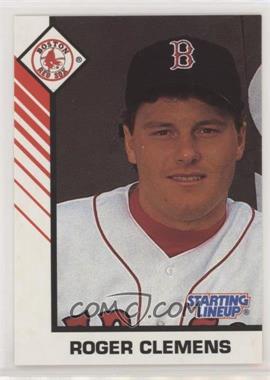 1993 Starting Lineup Cards - [Base] #500557 - Roger Clemens