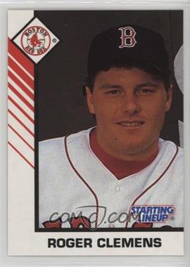 1993 Starting Lineup Cards - [Base] #500557 - Roger Clemens