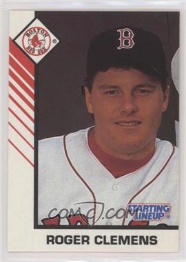 1993 Starting Lineup Cards - [Base] #500557 - Roger Clemens