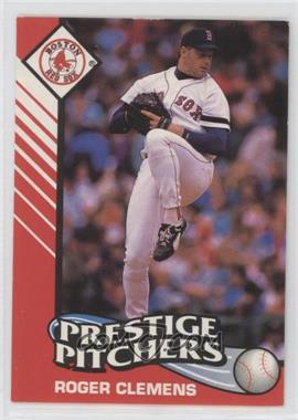 1993 Starting Lineup Cards - [Base] #500558 - Prestige Pitchers - Roger Clemens