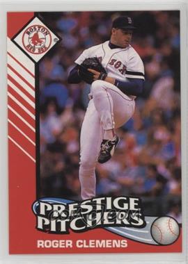 1993 Starting Lineup Cards - [Base] #500558 - Prestige Pitchers - Roger Clemens