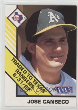 1993 Starting Lineup Cards - [Base] #500560 - Jose Canseco