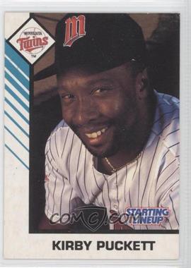 1993 Starting Lineup Cards - [Base] #500581 - Kirby Puckett