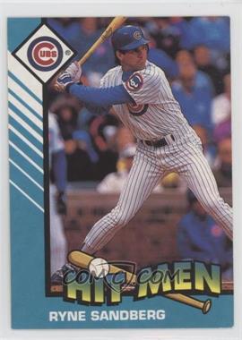 1993 Starting Lineup Cards - [Base] #500597 - Hit Men - Ryne Sandberg