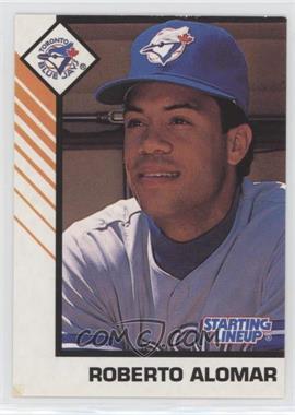 1993 Starting Lineup Cards - [Base] #503061 - Roberto Alomar