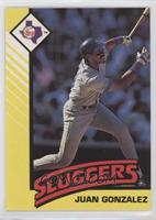 Sluggers - Juan Gonzalez