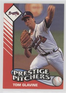 1993 Starting Lineup Cards - [Base] #503093 - Prestige Pitchers - Tom Glavine