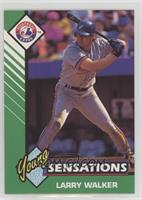 Young Sensations - Larry Walker