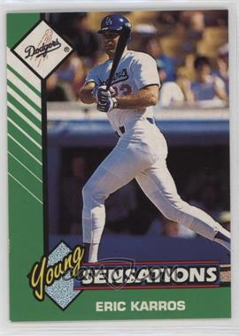 1993 Starting Lineup Cards - [Base] #503388 - Young Sensations - Eric Karros