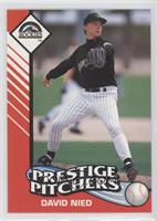 Prestige Pitchers - David Nied