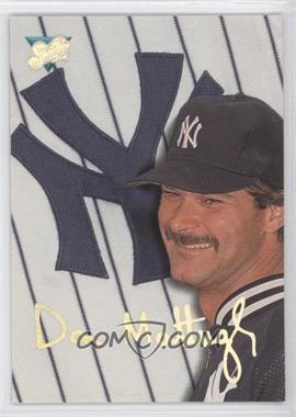 1993 Studio - [Base] #193 - Don Mattingly