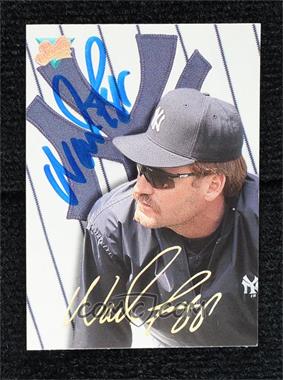 1993 Studio - [Base] #31 - Wade Boggs [JSA Certified COA Sticker]