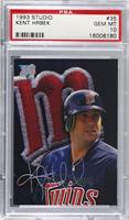 Kent Hrbek [PSA 10 GEM MT]