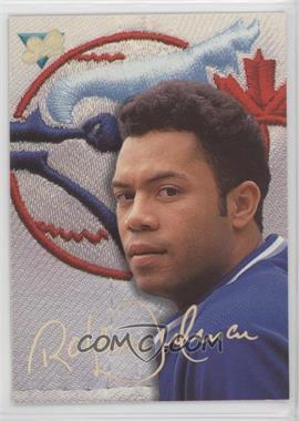 1993 Studio - [Base] #4 - Roberto Alomar