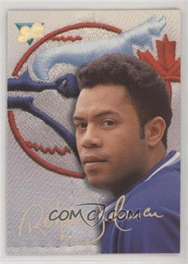 1993 Studio - [Base] #4 - Roberto Alomar