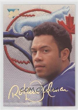 1993 Studio - [Base] #4 - Roberto Alomar