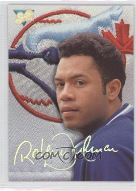 1993 Studio - [Base] #4 - Roberto Alomar