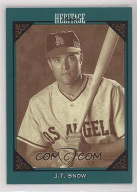 1993 Studio - Heritage Series #11 - J.T. Snow