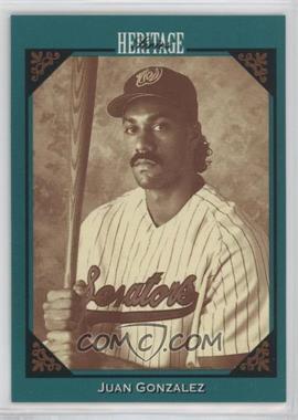 1993 Studio - Heritage Series #2 - Juan Gonzalez