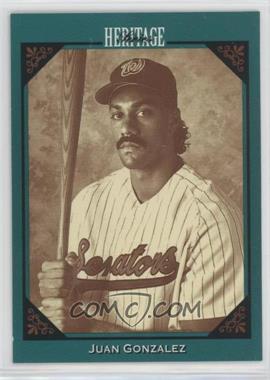 1993 Studio - Heritage Series #2 - Juan Gonzalez