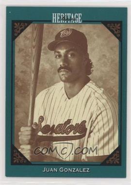 1993 Studio - Heritage Series #2 - Juan Gonzalez