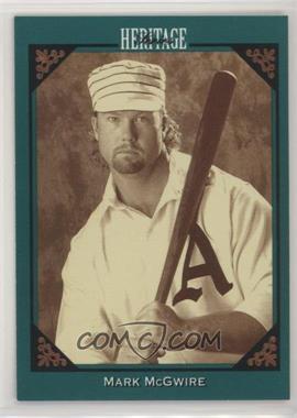 1993 Studio - Heritage Series #4 - Mark McGwire