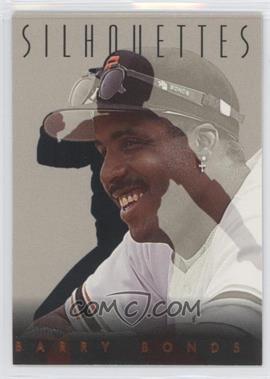 1993 Studio - Silhouettes #2 - Barry Bonds